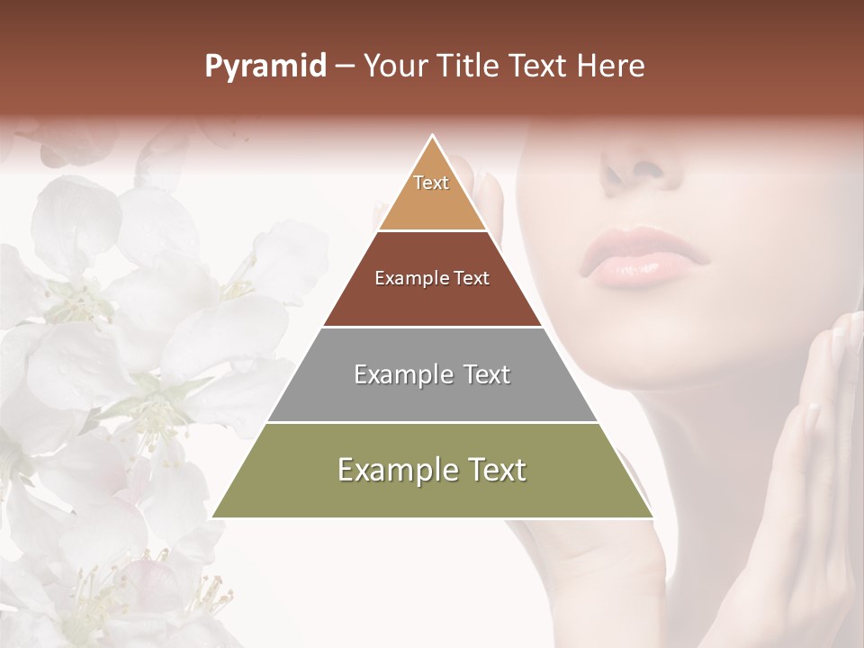 Beautiful Summer Make Up PowerPoint Template