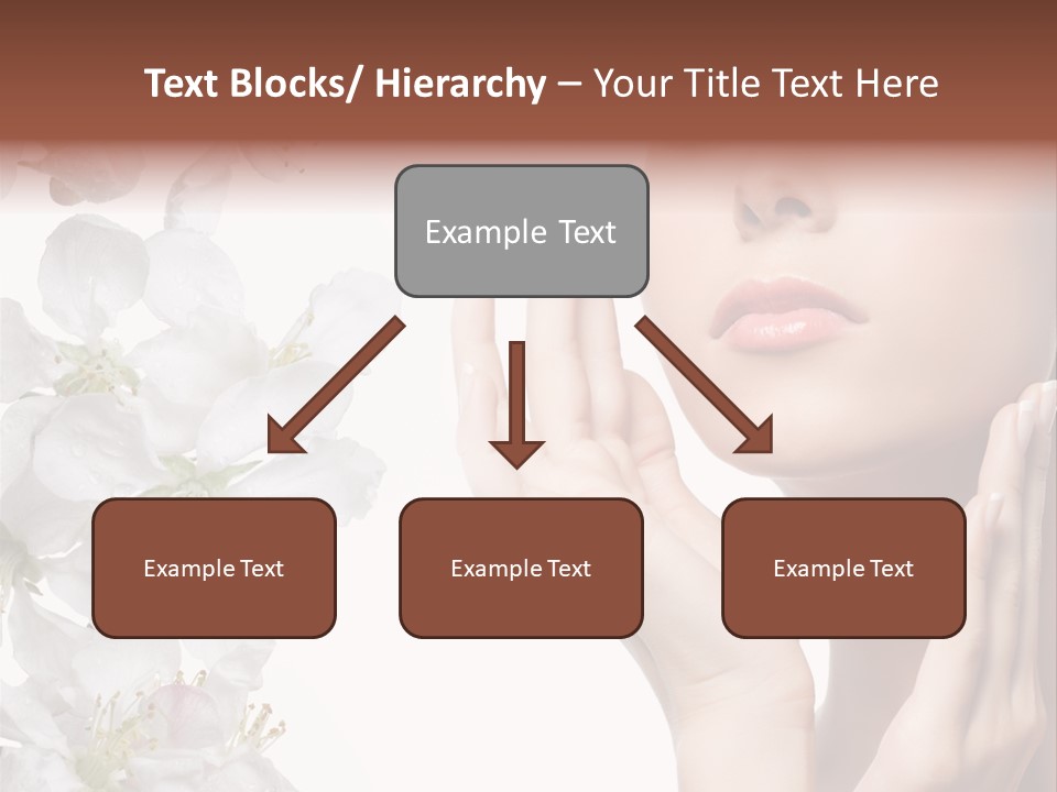 Beautiful Summer Make Up PowerPoint Template