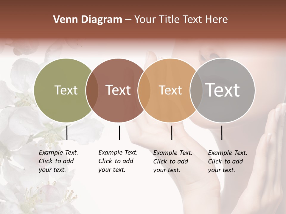 Beautiful Summer Make Up PowerPoint Template