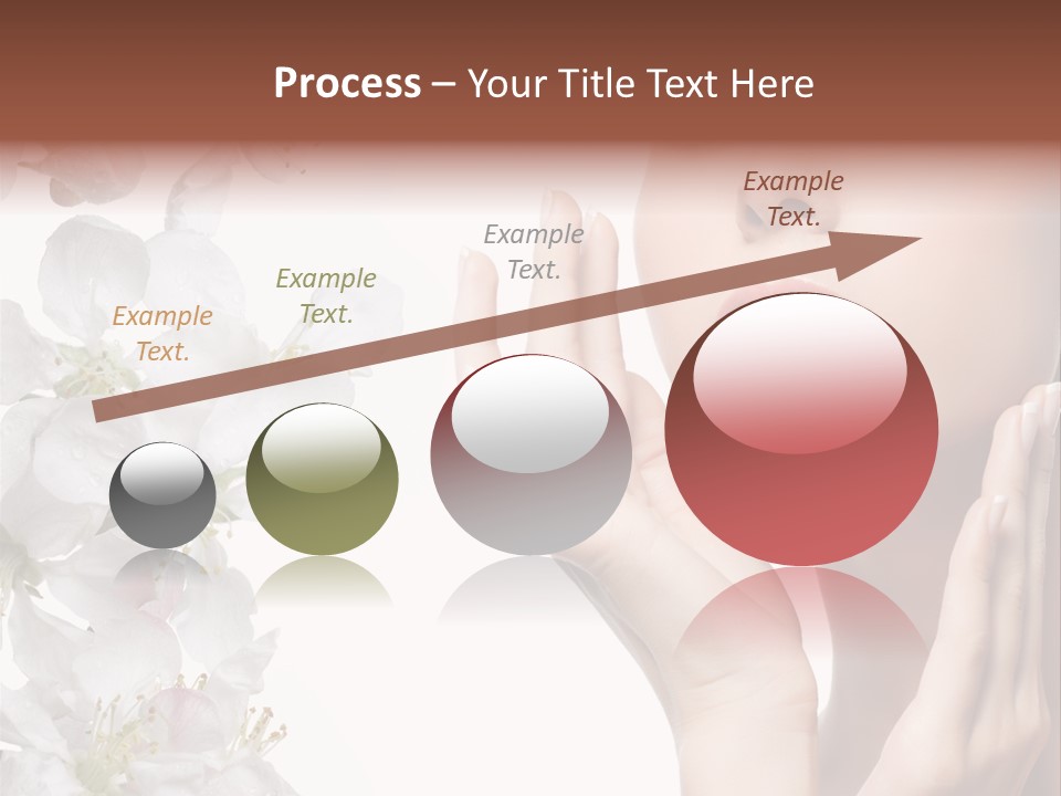 Beautiful Summer Make Up PowerPoint Template