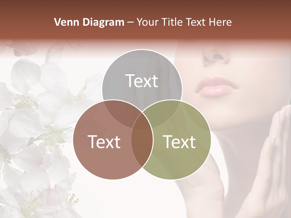 Beautiful Summer Make Up PowerPoint Template