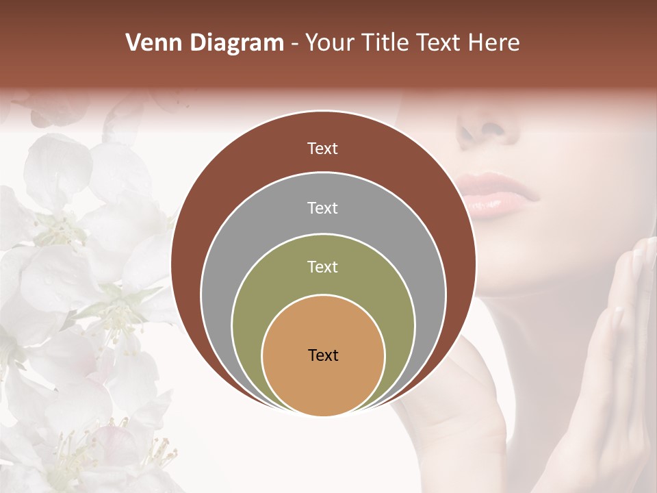 Beautiful Summer Make Up PowerPoint Template