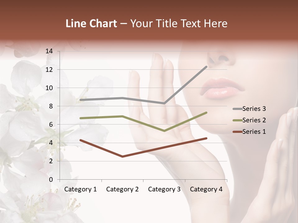 Beautiful Summer Make Up PowerPoint Template