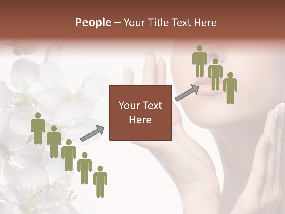 Beautiful Summer Make Up PowerPoint Template