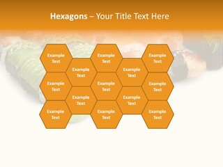 California Maki Gourmet PowerPoint Template