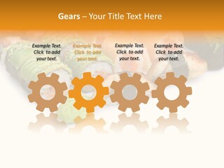 California Maki Gourmet PowerPoint Template