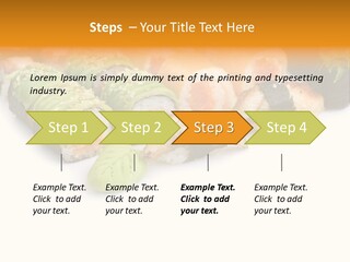 California Maki Gourmet PowerPoint Template