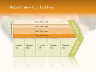California Maki Gourmet PowerPoint Template