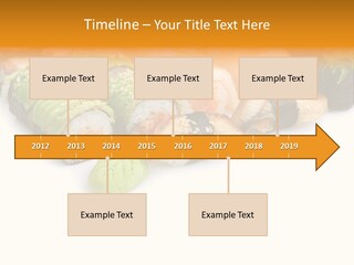 California Maki Gourmet PowerPoint Template