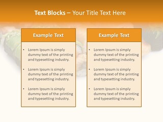 California Maki Gourmet PowerPoint Template