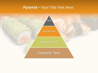 California Maki Gourmet PowerPoint Template