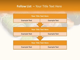 California Maki Gourmet PowerPoint Template