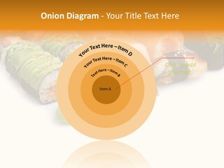 California Maki Gourmet PowerPoint Template