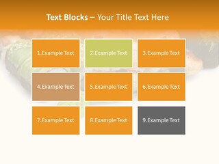 California Maki Gourmet PowerPoint Template