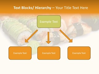 California Maki Gourmet PowerPoint Template