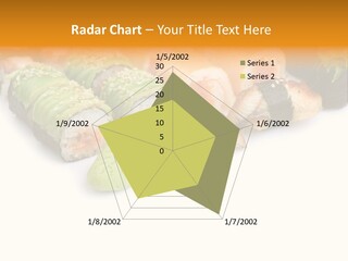 California Maki Gourmet PowerPoint Template