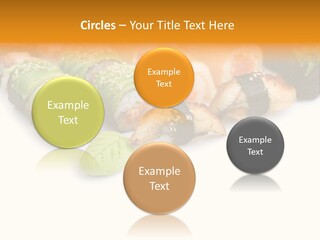 California Maki Gourmet PowerPoint Template