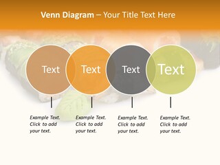 California Maki Gourmet PowerPoint Template