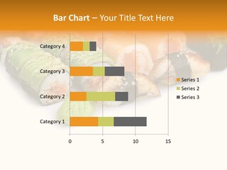 California Maki Gourmet PowerPoint Template