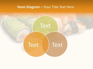 California Maki Gourmet PowerPoint Template