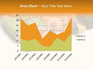 California Maki Gourmet PowerPoint Template