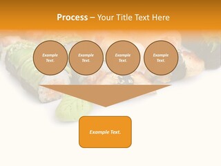 California Maki Gourmet PowerPoint Template