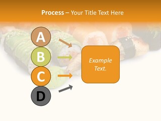 California Maki Gourmet PowerPoint Template