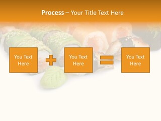 California Maki Gourmet PowerPoint Template