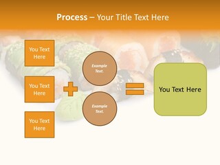 California Maki Gourmet PowerPoint Template
