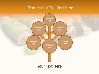 California Maki Gourmet PowerPoint Template