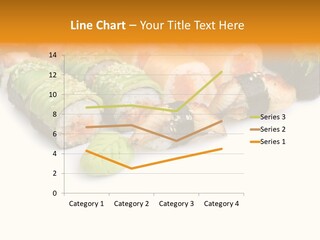 California Maki Gourmet PowerPoint Template