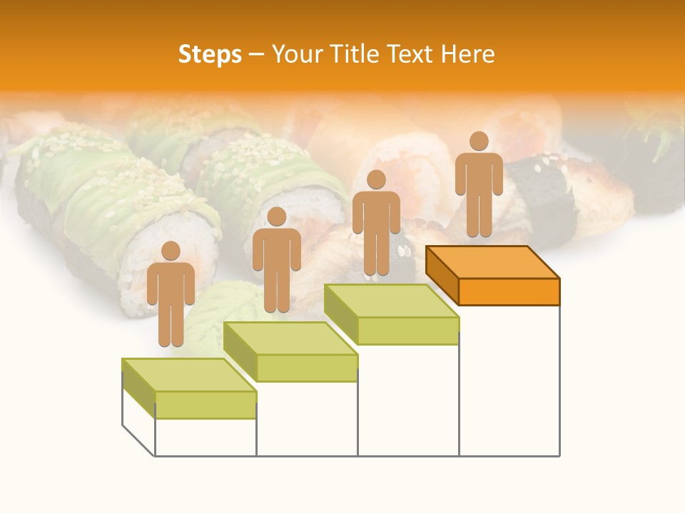 California Maki Gourmet PowerPoint Template