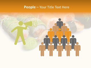 California Maki Gourmet PowerPoint Template