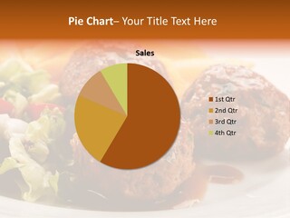 Dine Fries Chip PowerPoint Template