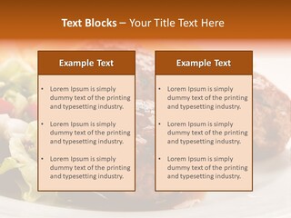Dine Fries Chip PowerPoint Template