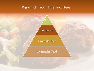 Dine Fries Chip PowerPoint Template