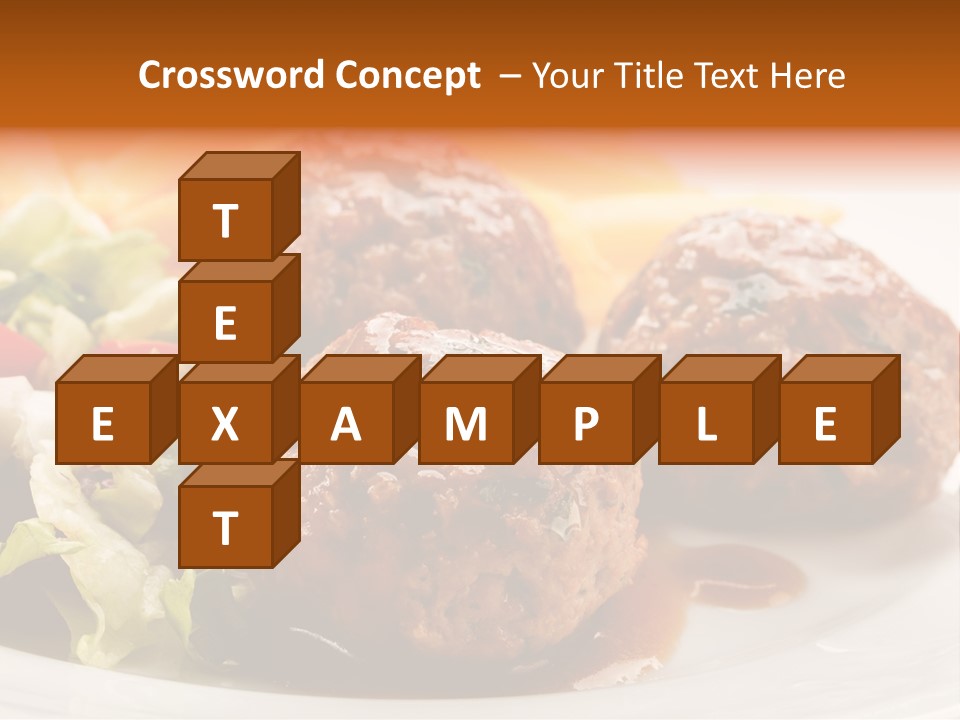 Dine Fries Chip PowerPoint Template