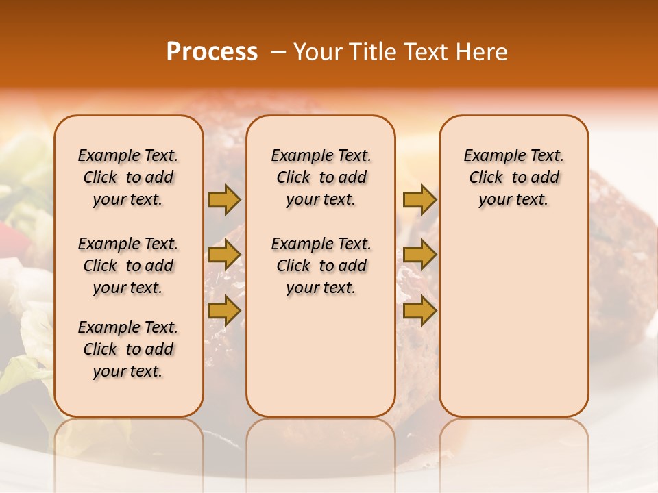Dine Fries Chip PowerPoint Template