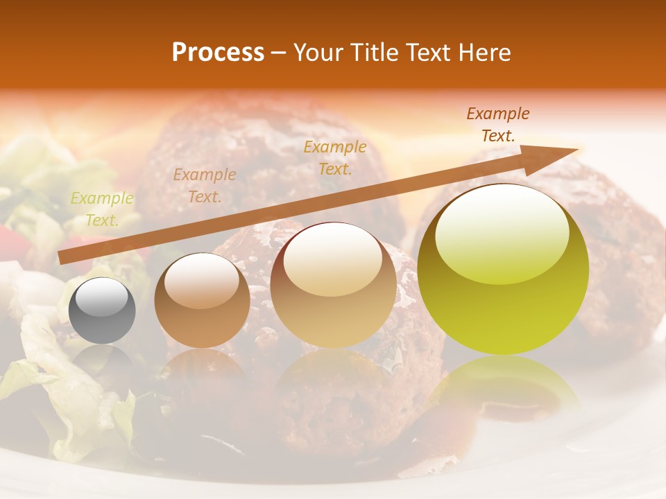 Dine Fries Chip PowerPoint Template