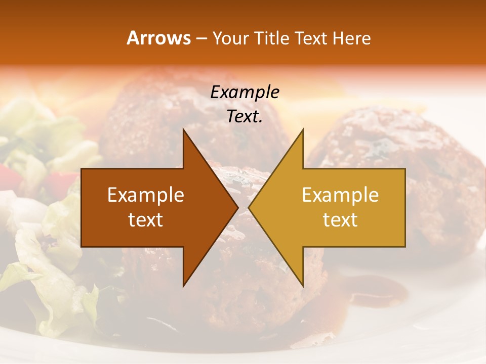 Dine Fries Chip PowerPoint Template
