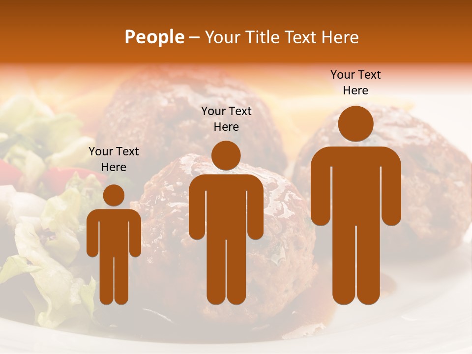 Dine Fries Chip PowerPoint Template