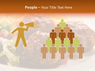 Dine Fries Chip PowerPoint Template