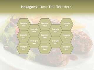 Three Lettuce Tasty PowerPoint Template