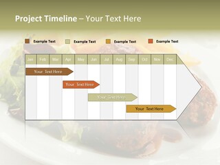 Three Lettuce Tasty PowerPoint Template