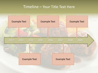 Three Lettuce Tasty PowerPoint Template