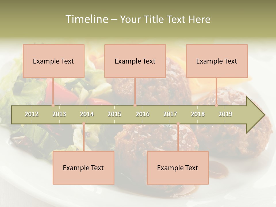 Three Lettuce Tasty PowerPoint Template