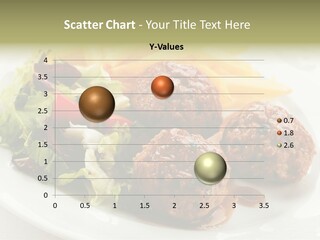 Three Lettuce Tasty PowerPoint Template