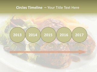 Three Lettuce Tasty PowerPoint Template