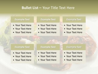 Three Lettuce Tasty PowerPoint Template