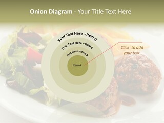 Three Lettuce Tasty PowerPoint Template